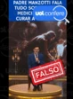 Anúncio falso de produto para os olhos usa imagem de padre e CRM de médico