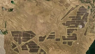 China transforma deserto em parque de energia solar gigante de 400 km²