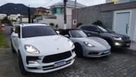 Polícia apreende carros de luxo em esquema de fraude ligado a bailes funk