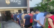 Polícia prende 7 brasileiros e 18 paraguaios em operação contra fabricação de cigarros falsos