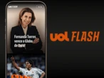 UOL Flash ganha botões curtir e salvar e deixa seu feed mais inteligente