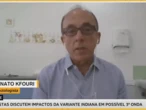 Kfouri: 'Não podemos admitir manifestação' nas ruas neste momento