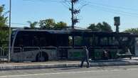 No contra fluxo: onibus atingido por avião ia para Pirituba com 7 pessoas