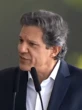 Haddad critica Bolsonaro, manda recado ao Congresso e defende isenção do IR