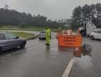 Deslizamento interdita parte da rodovia Mogi-Bertioga na altura do quilômetro 85