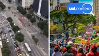 Posts de opositores e governistas desinformam sobre atos contra Bolsonaro