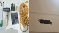 Homem é preso ao tentar invadir joalheria pelo forro de shopping em SP