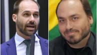 Moraes marca depoimentos do 'núcleo 2' com Carlos e Eduardo Bolsonaro