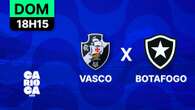 Vasco e Botafogo fazem clássico decisivo por vaga na semifinal do Carioca; assista ao vivo