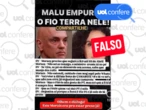É falso que Malu Gaspar revelou oferta de camarote de Vorcaro para Moraes