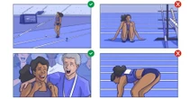 Mulheres no esporte: guia europeu orienta ângulos visuais para cobertura respeitosa de atletas femininas em competições