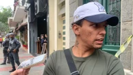 'Cheguei e teto já tinha caído', diz prestador que escapou de acidente