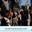 CNU 2025: inscrição já pode ser feita