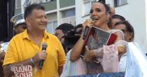 "Sou vaidosa, gosto de ganhar prêmios", diz Ivete Sangalo ao receber Troféu Band Folia