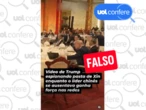Trump não espionou documentos de Xi Jinping; pasta era do governo dos EUA