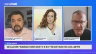 Senador comenta suposto atentado a Joice: 'Fato de extrema gravidade'
