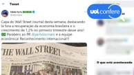Bolsonaristas omitem que jornal dos EUA também falou de covid e desemprego