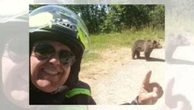 Turista filma a própria morte em ataque de ursa após alimentar filhotes