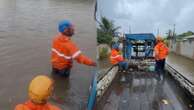 Chuva esperada para o mês cai em 24 h e deixa desabrigados no litoral de SP