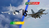Guiana Brasileira? Compare frotas de aviões de guerra de Brasil e Portugal Alexandre Saconi