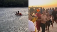 Chinês e pesquisador brasileiro ficam ilhados em trilha no litoral do RN