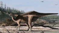 Dinossauro com 'vela' nas costas para atrair parceiros é achado na Europa