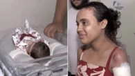 Bebê recebe alta após mãe sobreviver a grave acidente e dar à luz em MG