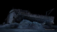 Réplica em 3D dá detalhes sobre últimas horas do Titanic antes do naufrágio