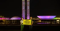 Pesquisa global do Greenpeace mostra que 86% acreditam que proteger florestas é vital para combater crise climática