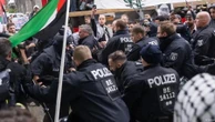 Polícia interfere e ato pró-palestinos em Berlim tem com dezenas de feridos
