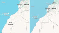 Por que linha que separava Marrocos do Saara Ocidental sumiu do Google Maps