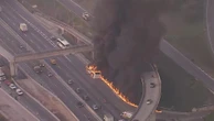 Incêndio em ônibus deixa rodovia Anhanguera, em SP, parcialmente bloqueada