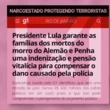 G1 não noticiou que governo indenizará famílias de mortos em operação no RJ