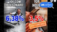 Redução do IOF ocorreu no governo Lula, mas foi decretada por Bolsonaro
