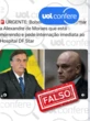 Bolsonaro não pediu a Moraes para ser internado por 'estar morrendo'