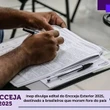 Encceja Exterior 2025: veja edital e datas do exame