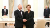 Putin se reúne com Dilma para encontro sobre o Brics em Moscou