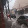 70 mil sem luz, treino adiado, shopping alagado: chuva causa estrago em SP