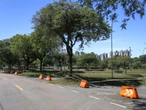 Parques de Curitiba ficam fechados no domingo de bandeira laranja