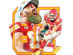 Retrato hablado: Travis Kelce en la cima del mundo