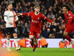 Liverpool golea al Luton y se afianza la cima de la Premier League