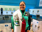 ¡México en el podio! Plata para Andrea Ibarra en Copa Mundial