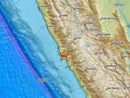 VIDEO: Sismo de magnitud 5.4 sacude Lima, Perú