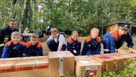 Kamenz: Feuerwehr-Nachwuchs wetteifert auf dem Hutberg