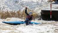 Coswiger Nachwuchs überrascht beim Kanuslalom in Hildesheim