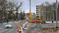 Bautzner Straße in Dresden stadteinwärts wieder frei