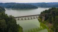 Bobertalsperre: Brandanschlag auf historische Brücke in Polen