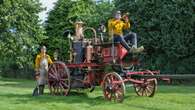 Museumsfest in Zeithain lockt Feuerwehrfans mit seltener Maschine