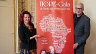 Hope Gala in Dresden: 