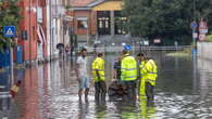 Schwere Unwetter nach Hitzewelle in Norditalien